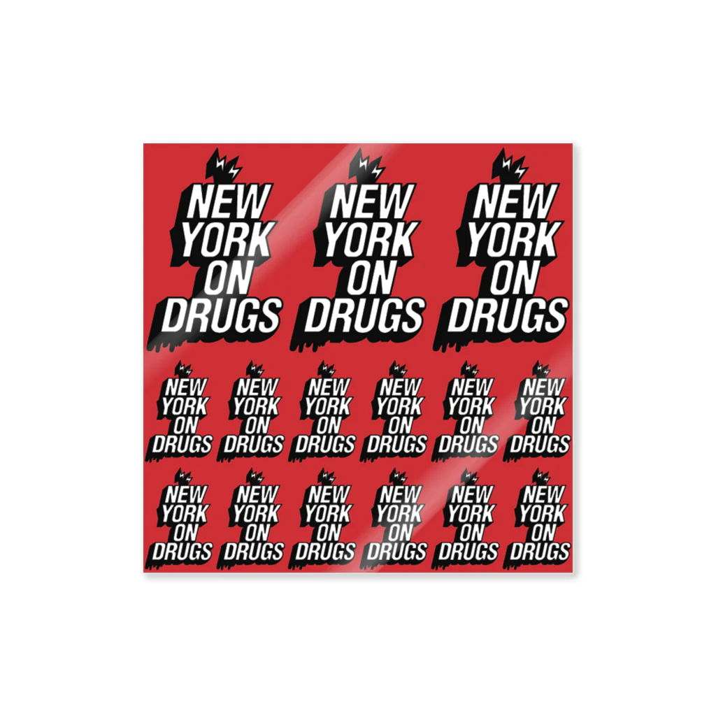 underrated by ShirafshirazのNew York New York Sticker