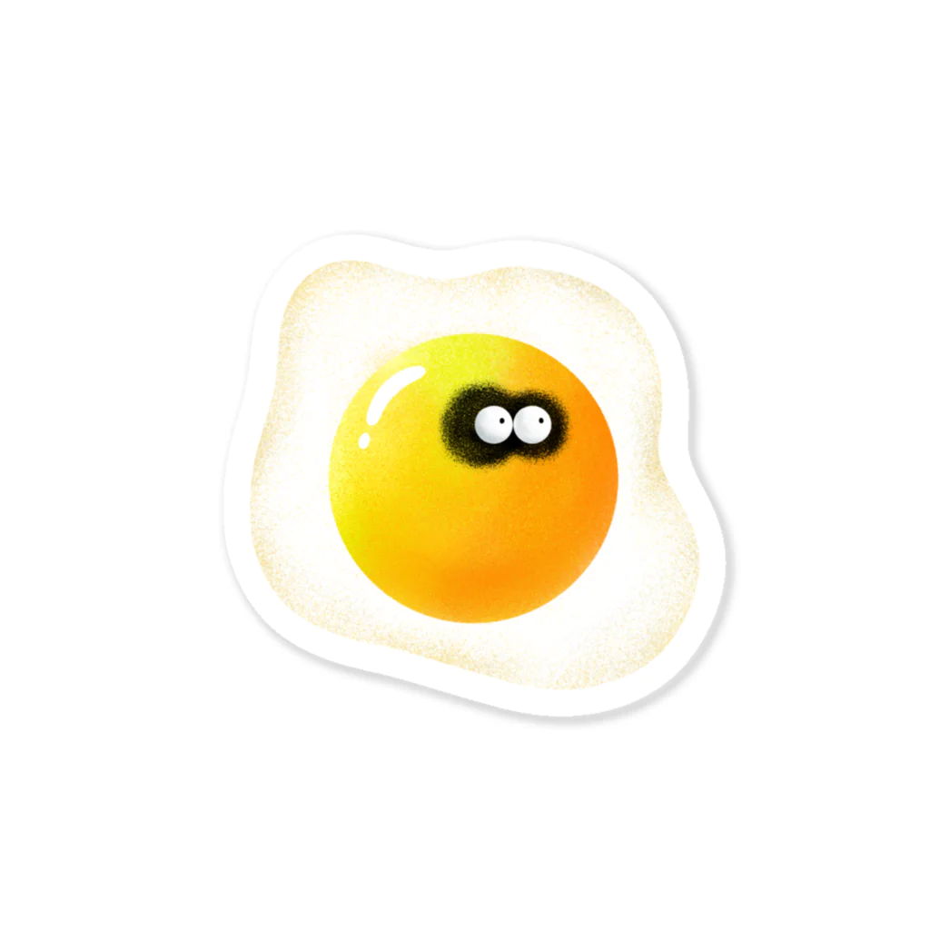 eye ball eye from KANAKOのEBE 目玉焼き🍳 Sticker