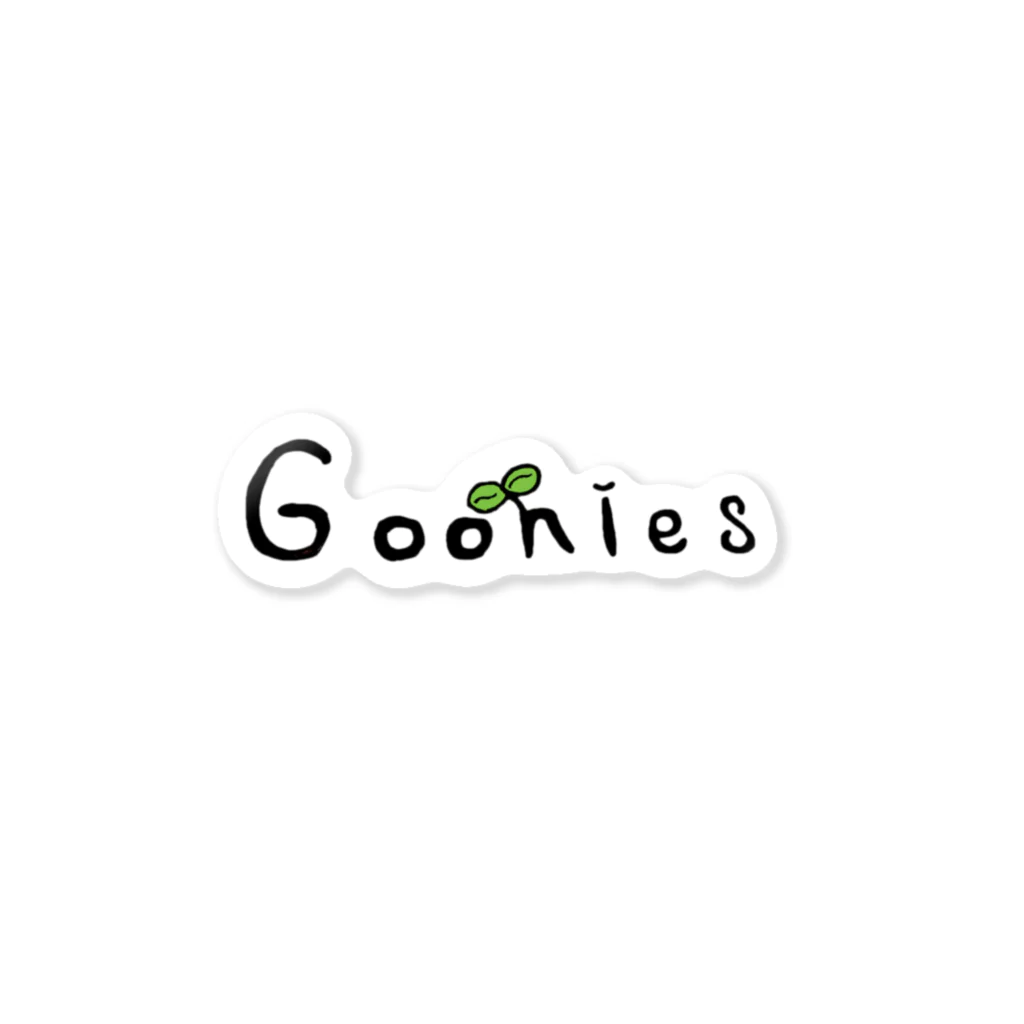 GooniesのGooniesグッズ ステッカー