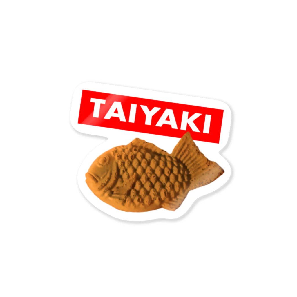 れなしやのTAIYAKI～たい焼き～ ステッカー