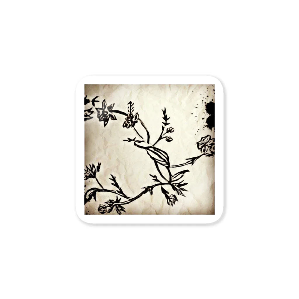 Anna’s galleryのAntique Japanesque Sticker