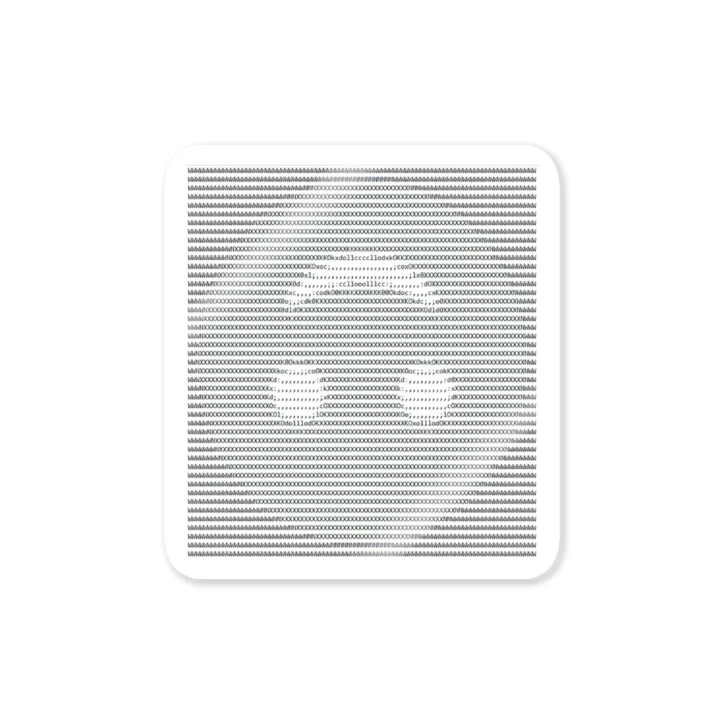 internetのdope ASCII smile #1 Sticker