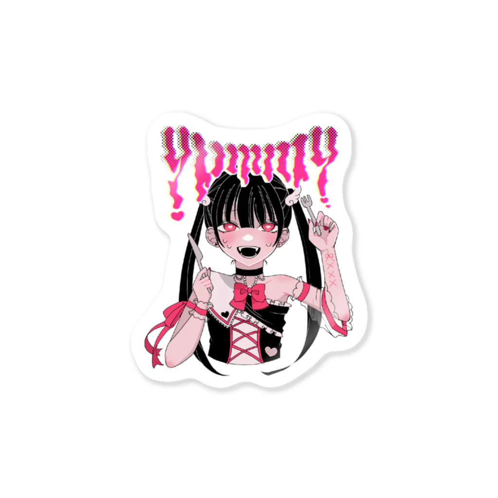 𝕊𝕟𝕠𝕨𝕄𝕚𝕚のあしんめとり〜 Sticker