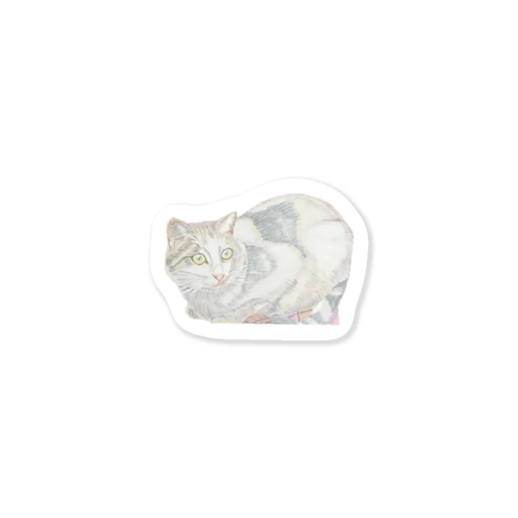 ♪❅*॰ॱYOU@(アーティスト名♪YOU)の癒しの猫 Sticker