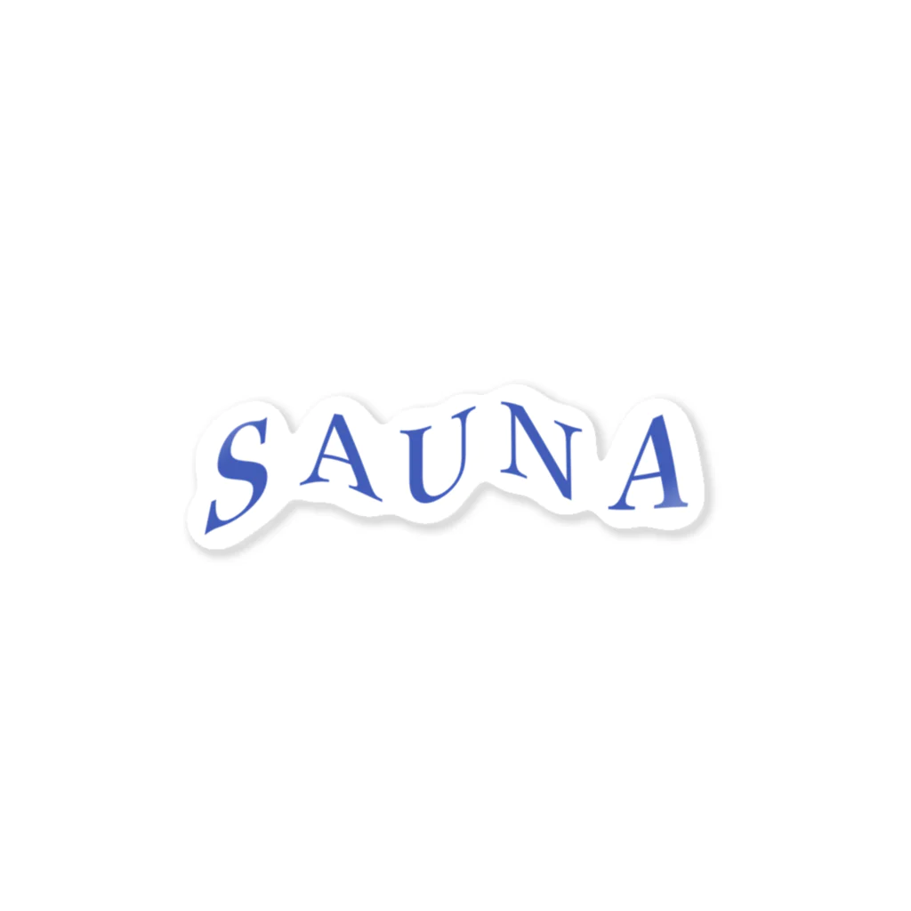 るーにーのSAUNA Sticker