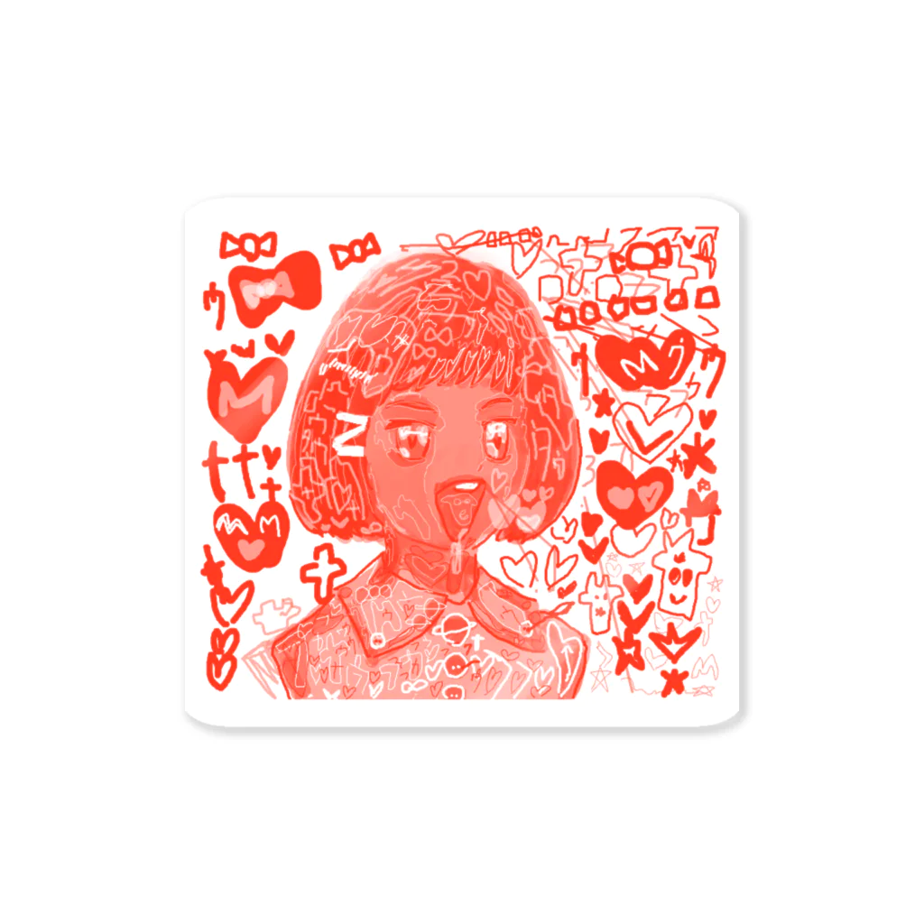 Takeru-EXのねえ、ここにおいで❤️🎀🍬 Sticker