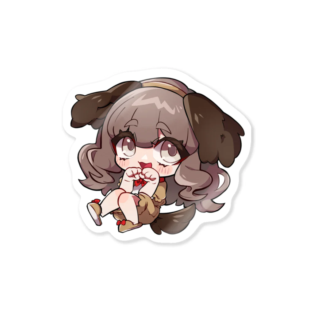 10レベルのぼっとショップのわたアイテム Sticker