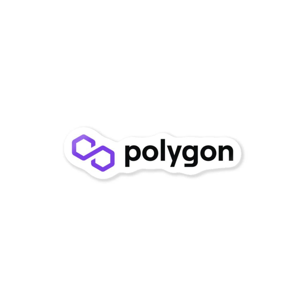 Web3 ShopのPolygon Sticker