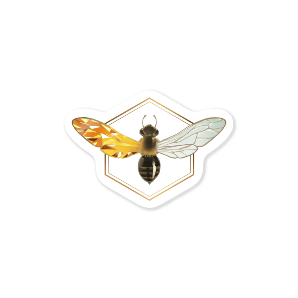 須田彩加のBee Sticker