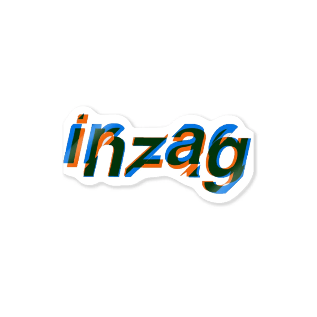 inzagのinzag origin ステッカー