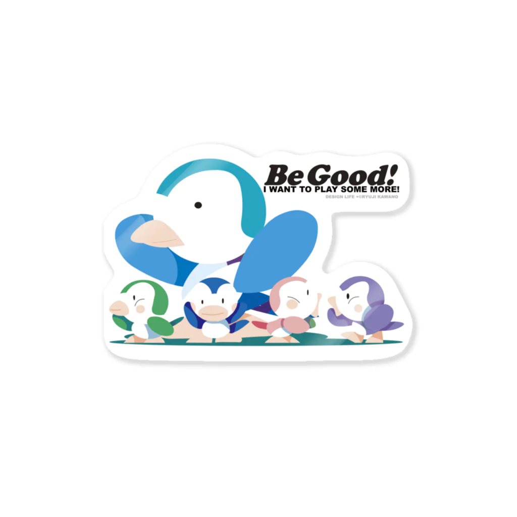 川野隆司のBe Good! 「いい子にしてね！」 Sticker