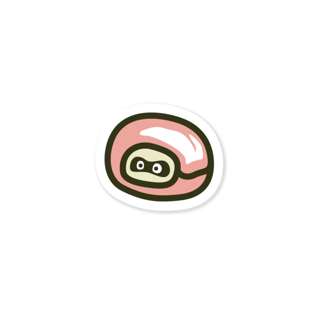 日本ポテトサラダ協会のポテきち（生ハムのポテトサラダ） Sticker