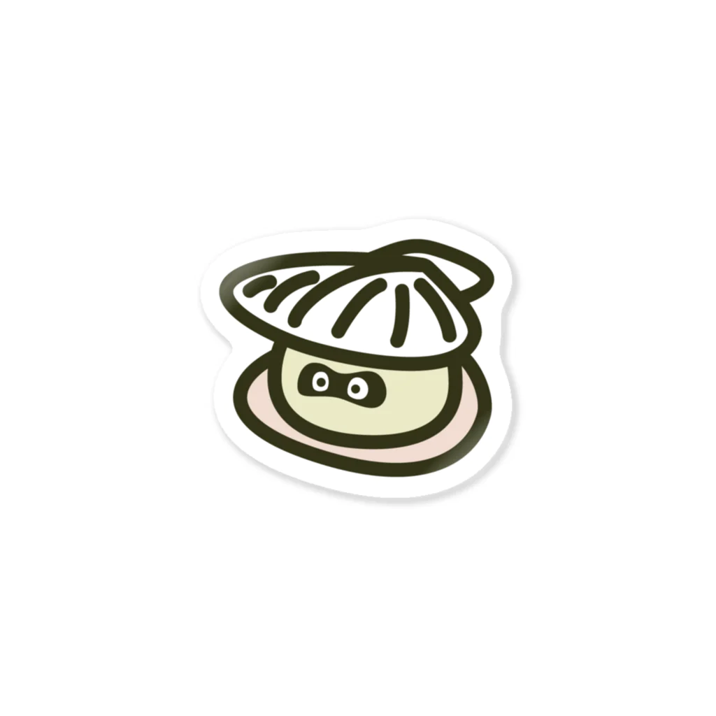 日本ポテトサラダ協会のポテきち（ホタテのポテトサラダ） Sticker