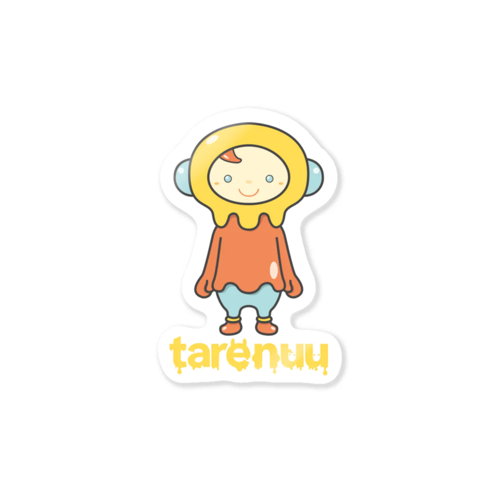 ゴズワークスのタレヌー＋ロゴ Sticker