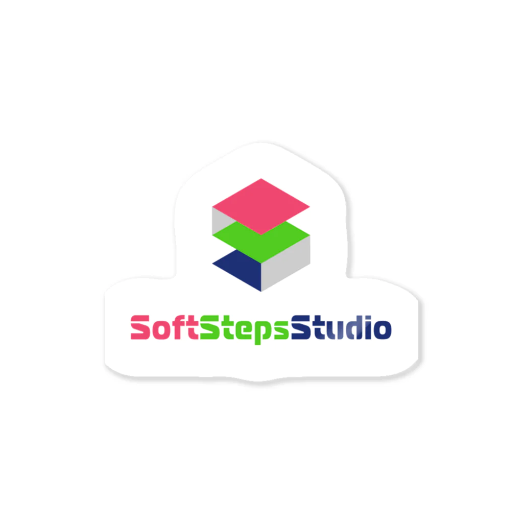 SoftStepsStudioのSoftStepsStudioグッズ Sticker