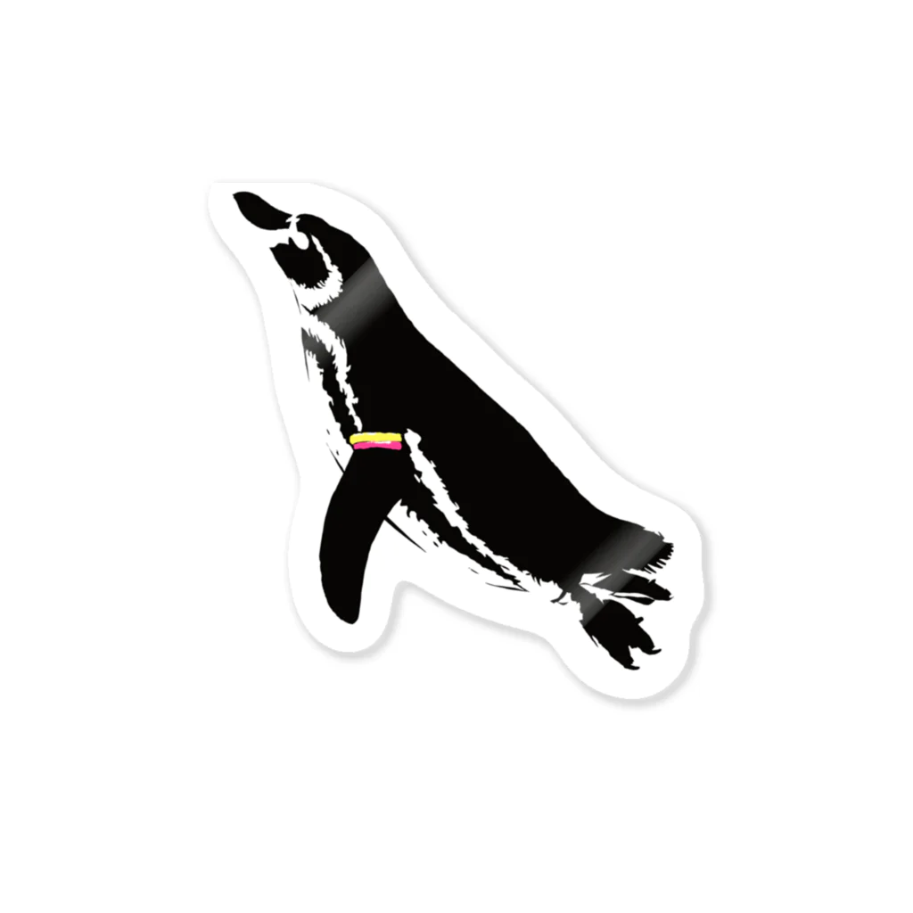 Hidden Giant'sのペンギン Sticker