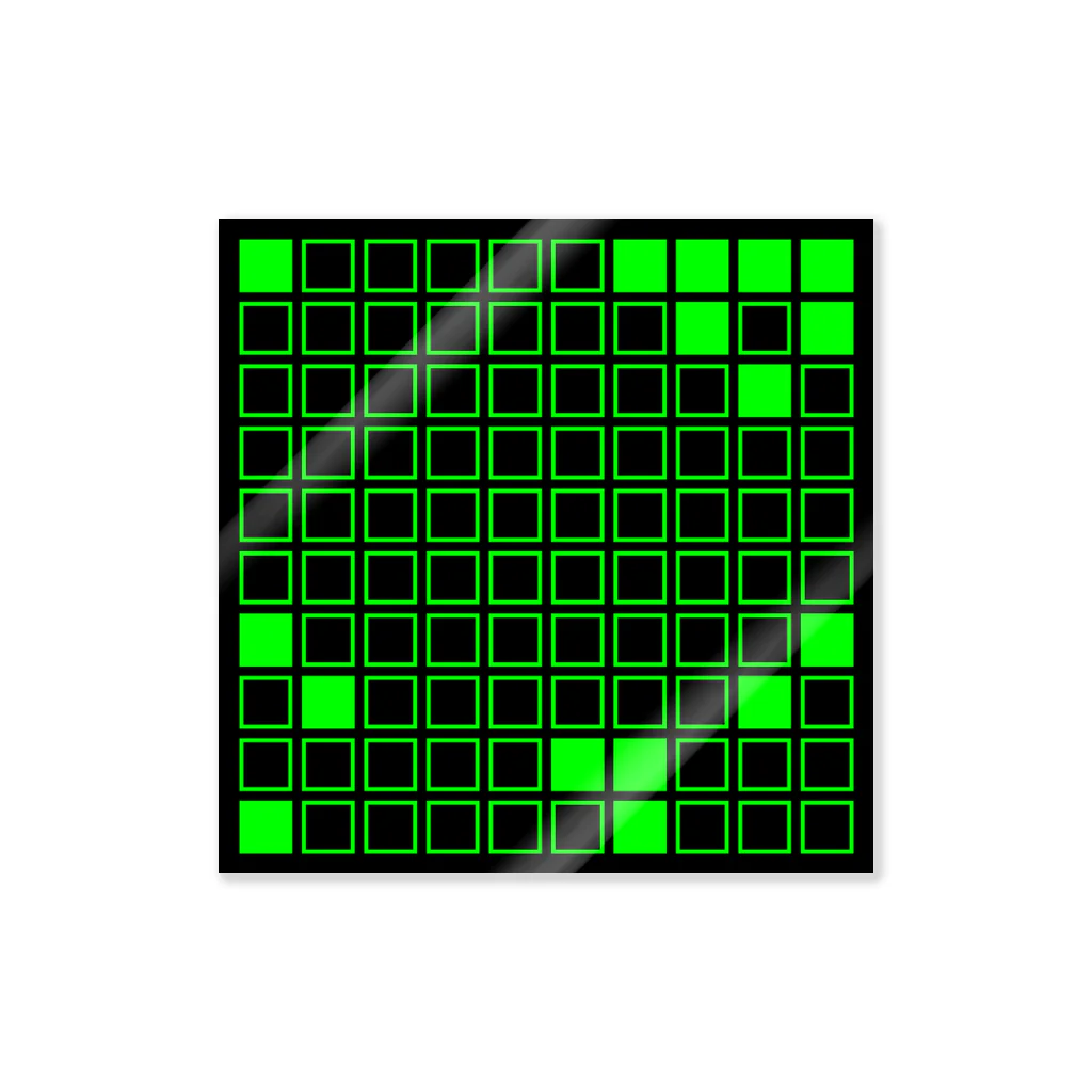 LifeGameBotの@_lifegamebot g:2886 s:60 ステッカー