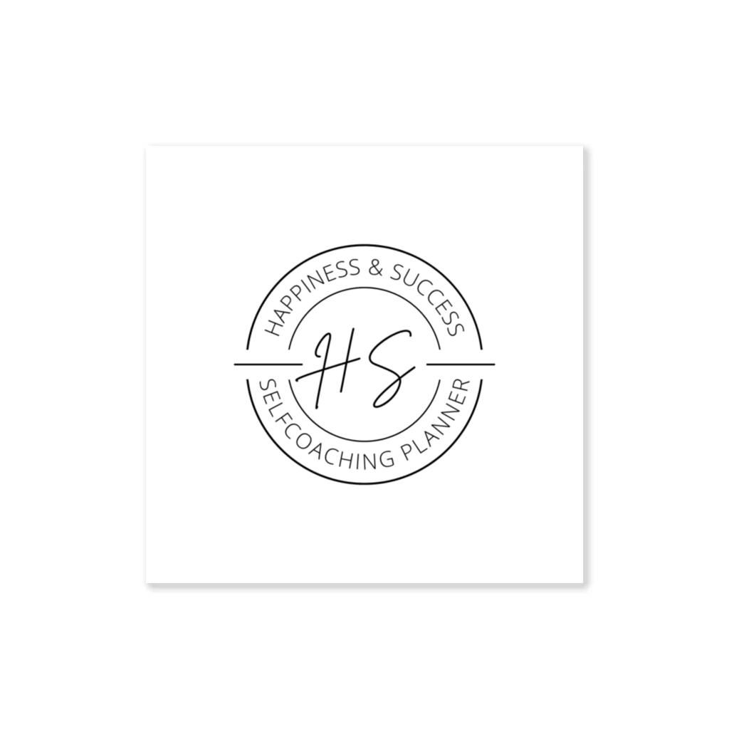 夢を叶える手帳プロジェクト［公式SHOP］のH&S Planner 公式グッズ Sticker