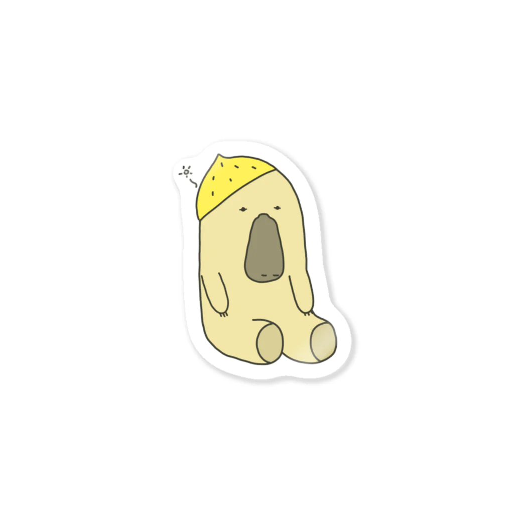 ノチカナショップのおはようふるかもくん Sticker