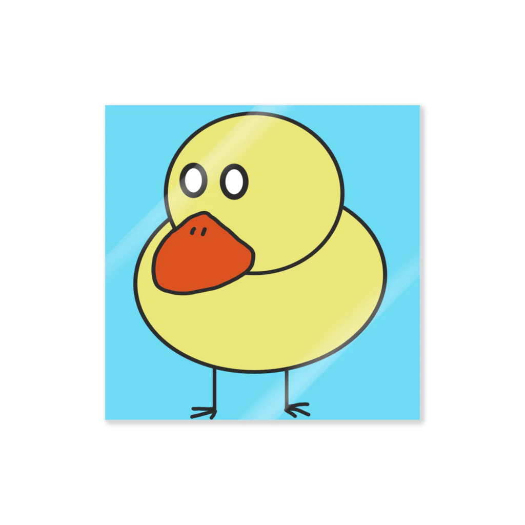 the duckのduck_A Sticker