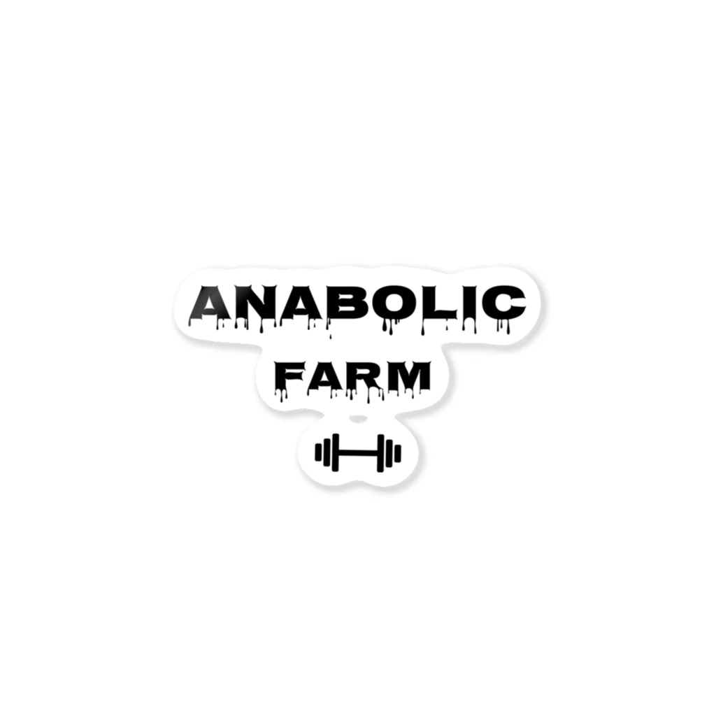 ANABOLIC FARM WEARのANABOLIC FARM ステッカー