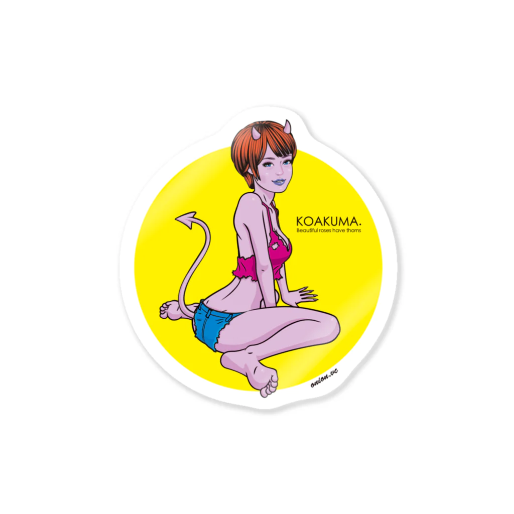 onion.vcのKOAKUMA Girls  02 Sticker