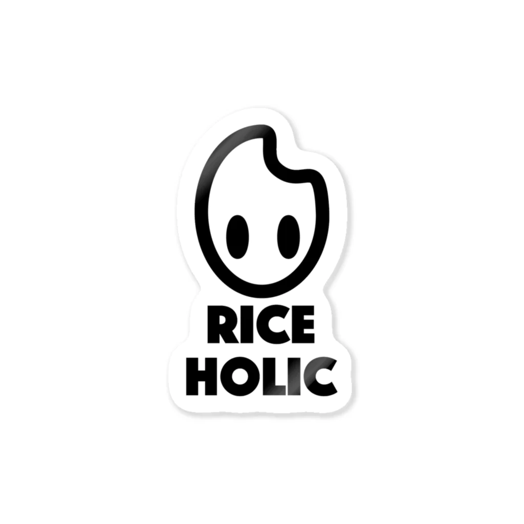 RICEHOLICのRICEHOLIC ステッカー