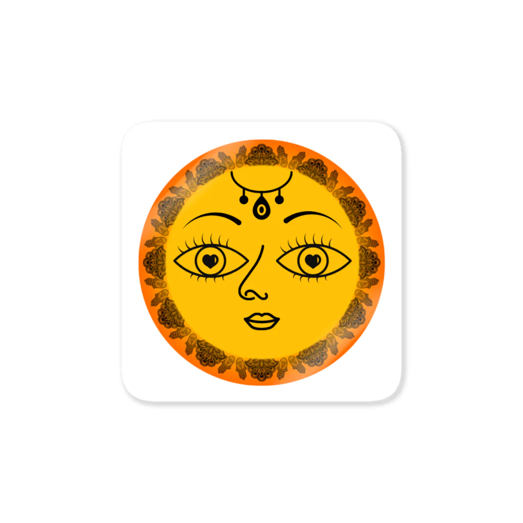 BONGAのスーリヤ・太陽神の恵み Sticker