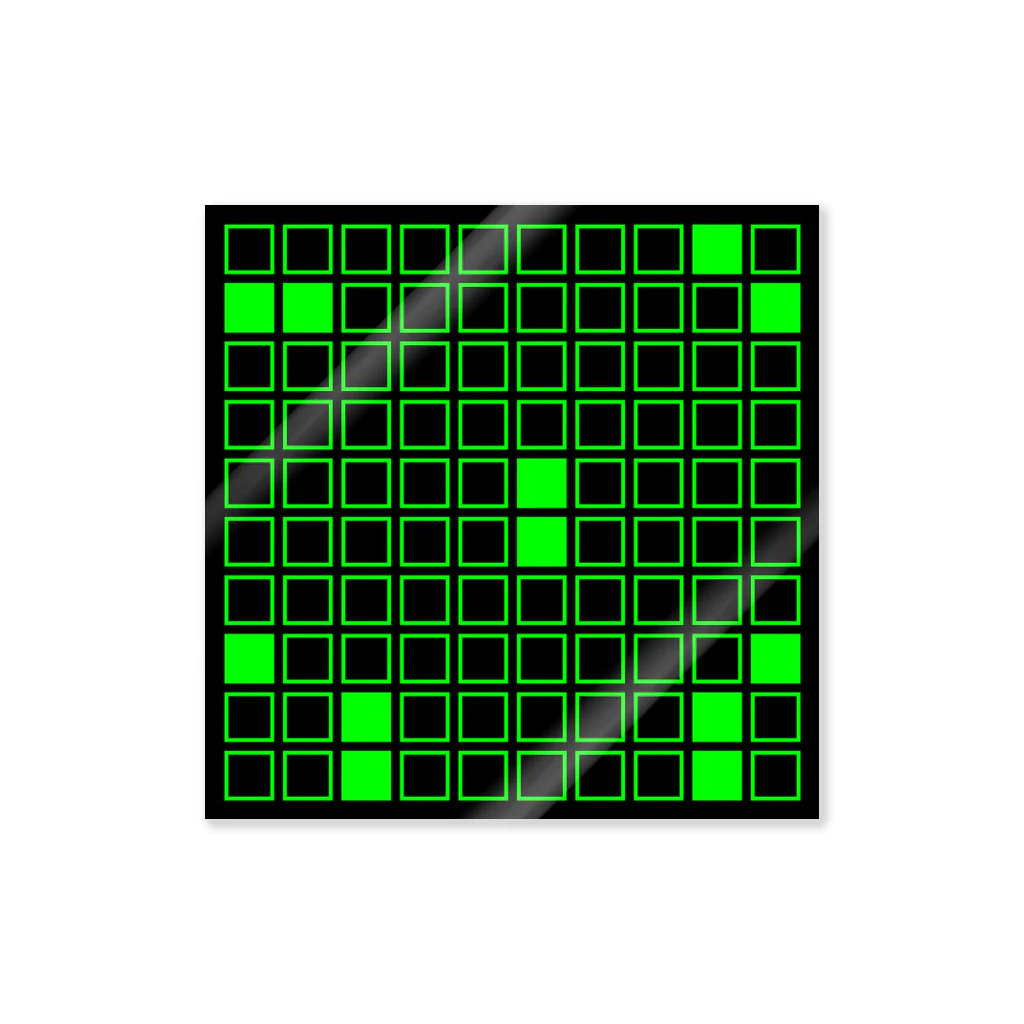 LifeGameBotの@_lifegamebot g:2889 s:11 ステッカー