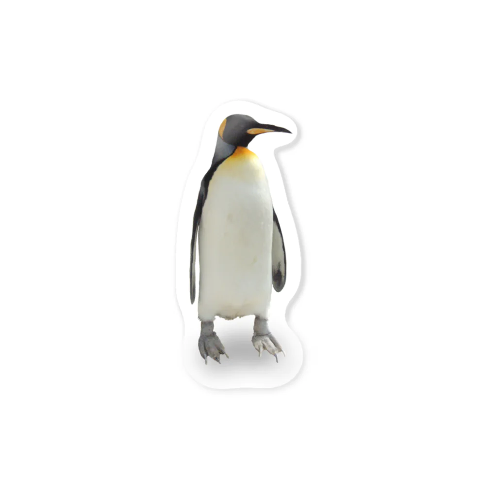 下田村のキングペンギン Sticker