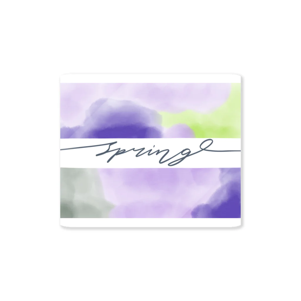 RianLienのSpring Sticker