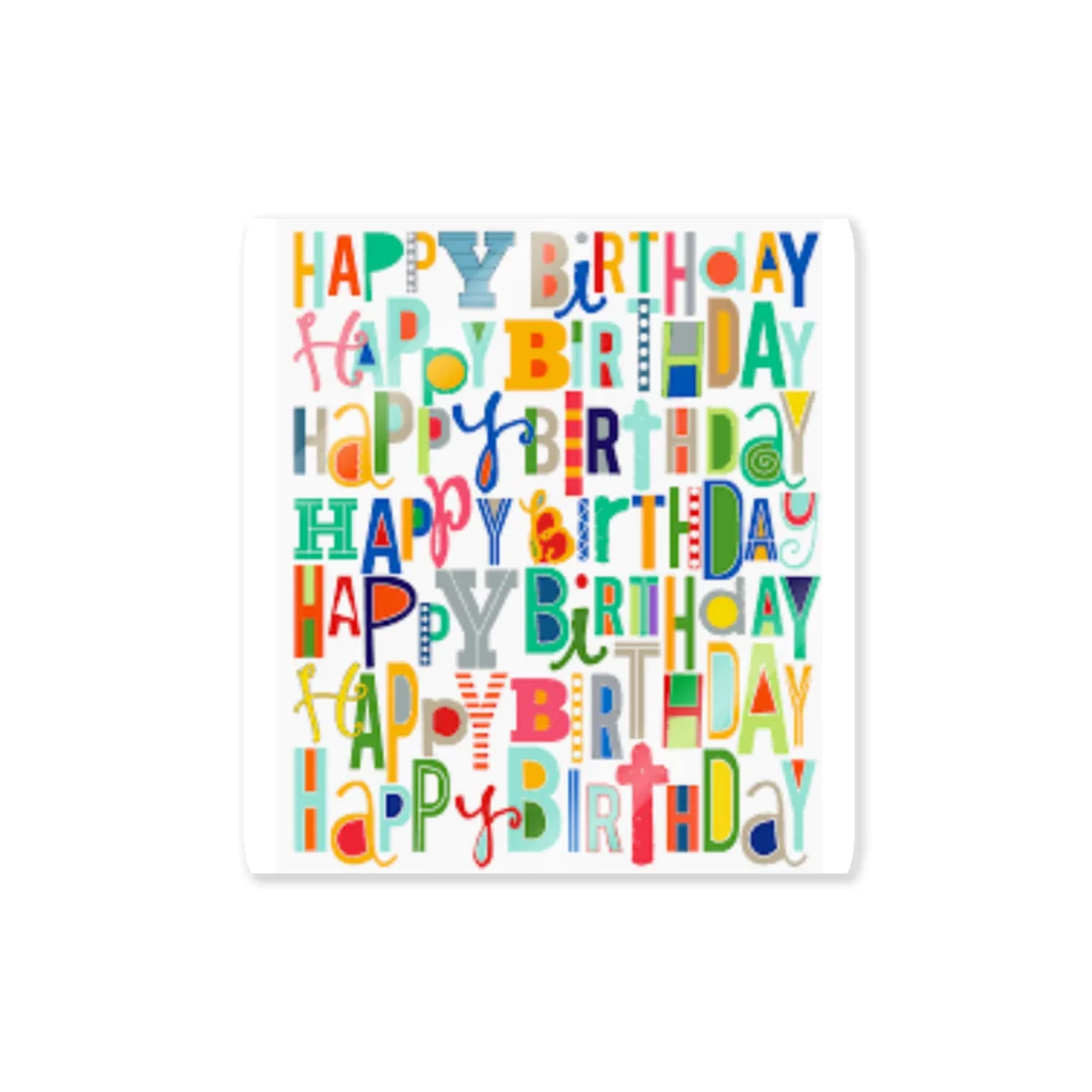 ONLY_BY_ONLYの毎日がHappy Birthday☆ Sticker