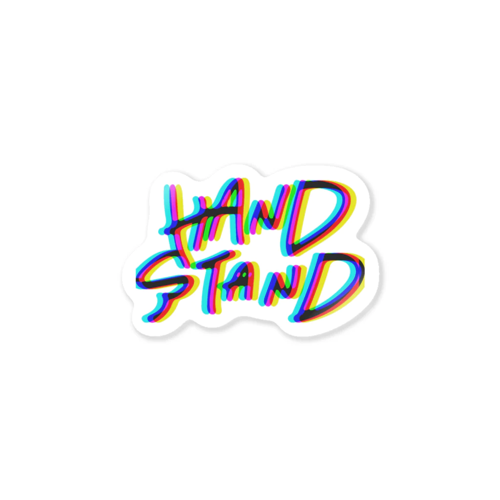 HAND  STANDのHAND  STAND Sticker