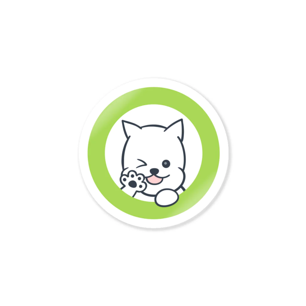 ウェスティのマオのおけまるマオくん Sticker