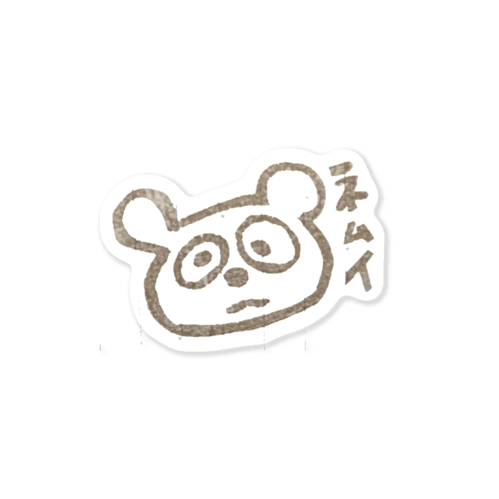 togitsuのタヌキ Sticker
