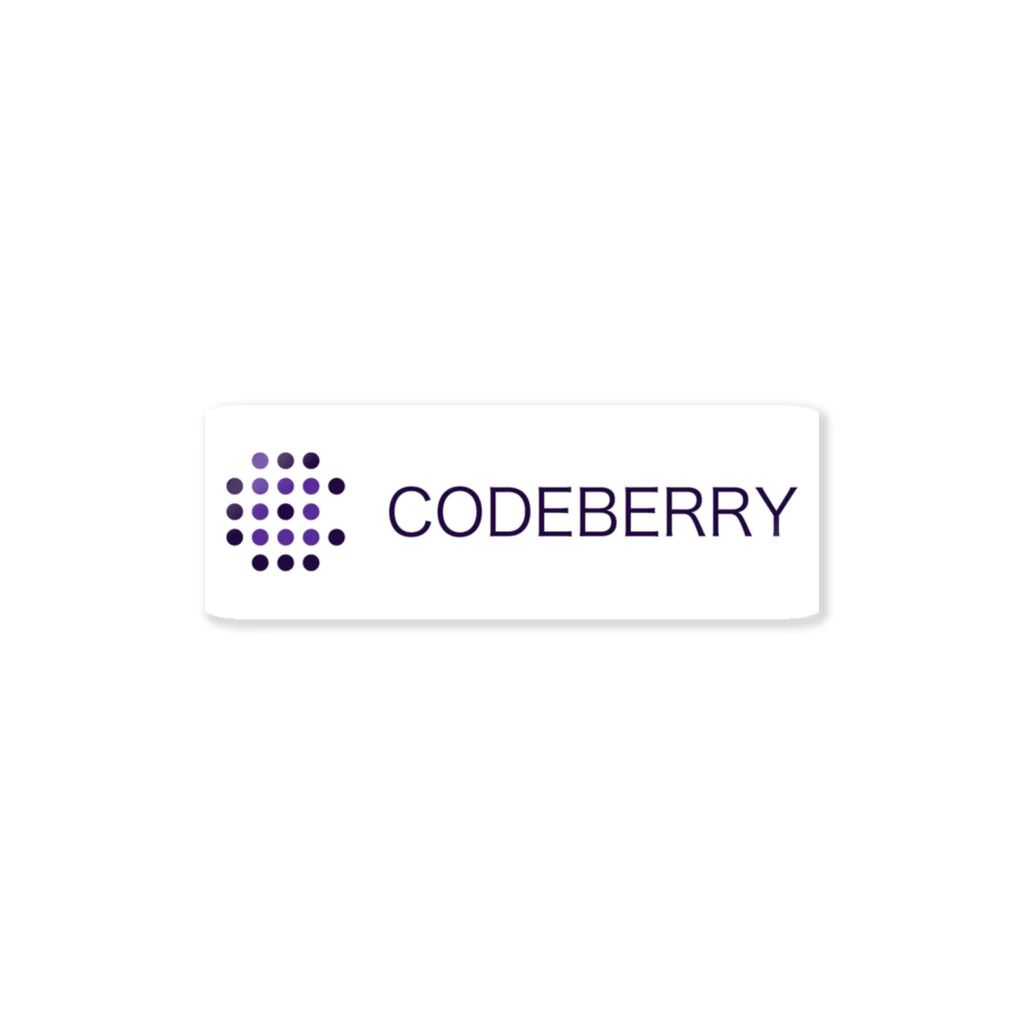 codeberryのcodeberry logo ステッカー