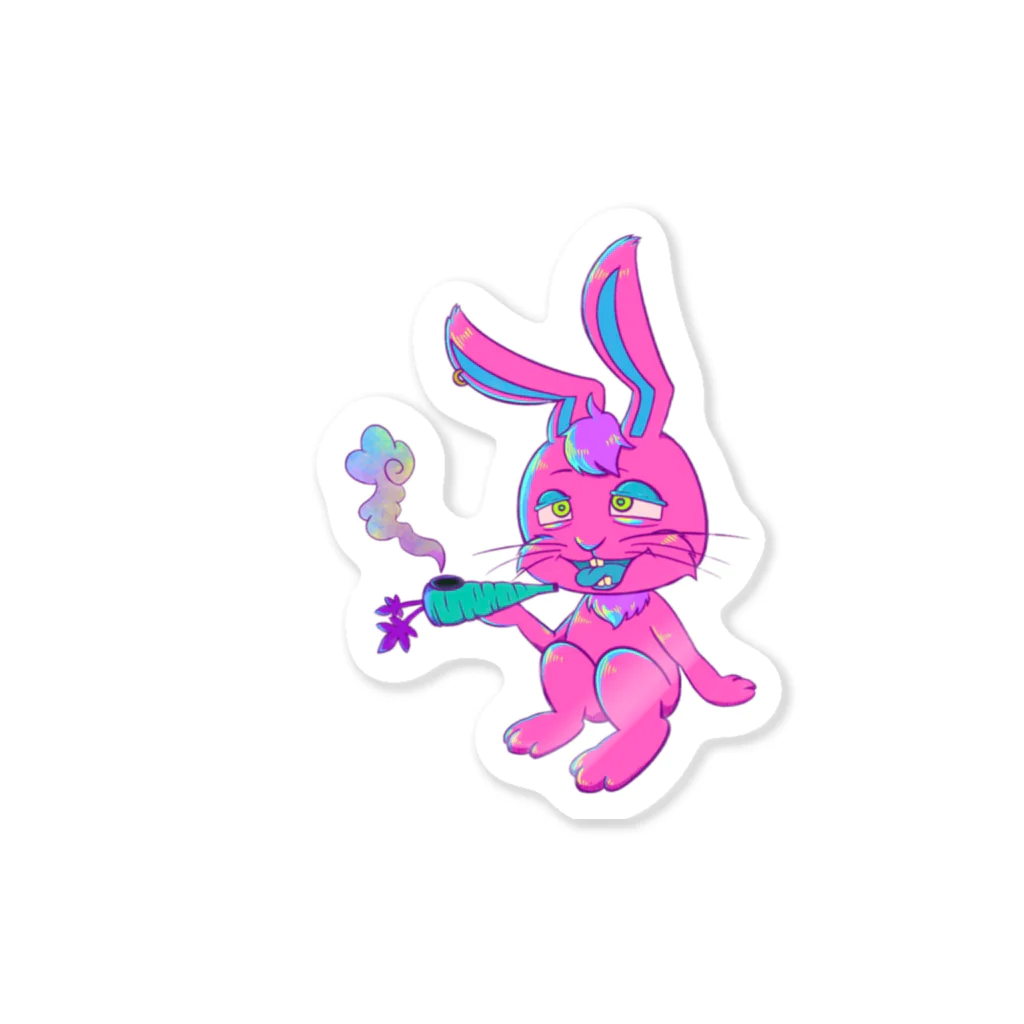 Bunny kushのブリミちゃん Sticker