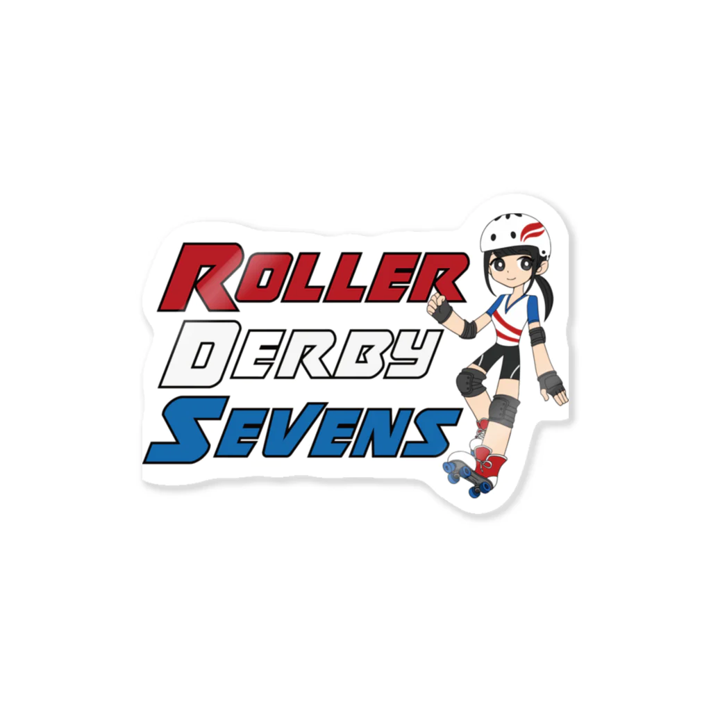 Roller Derby SevensのRoller Derby Sevens Sticker