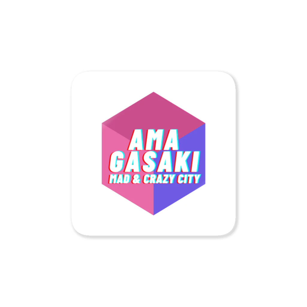 ZOOSANのAMA1 Sticker