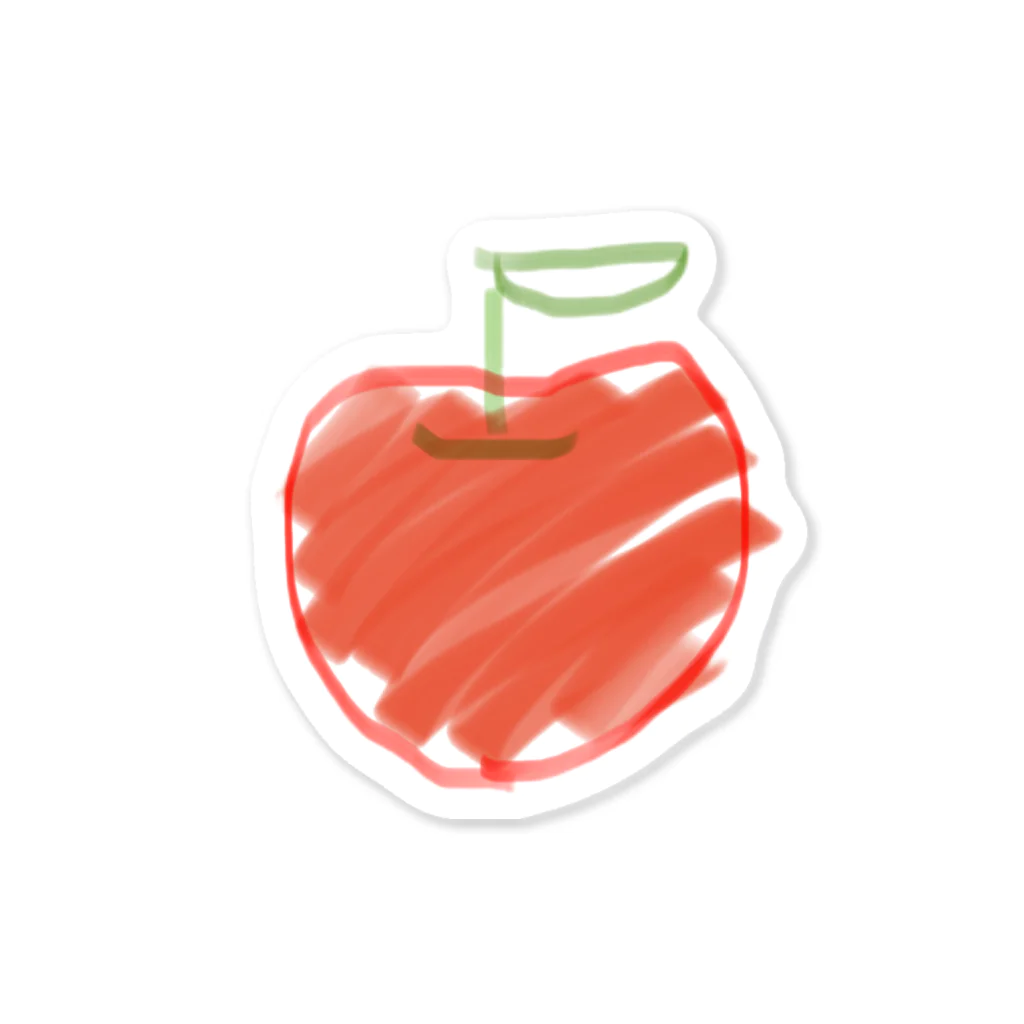 Daizouのデカいりんご Sticker