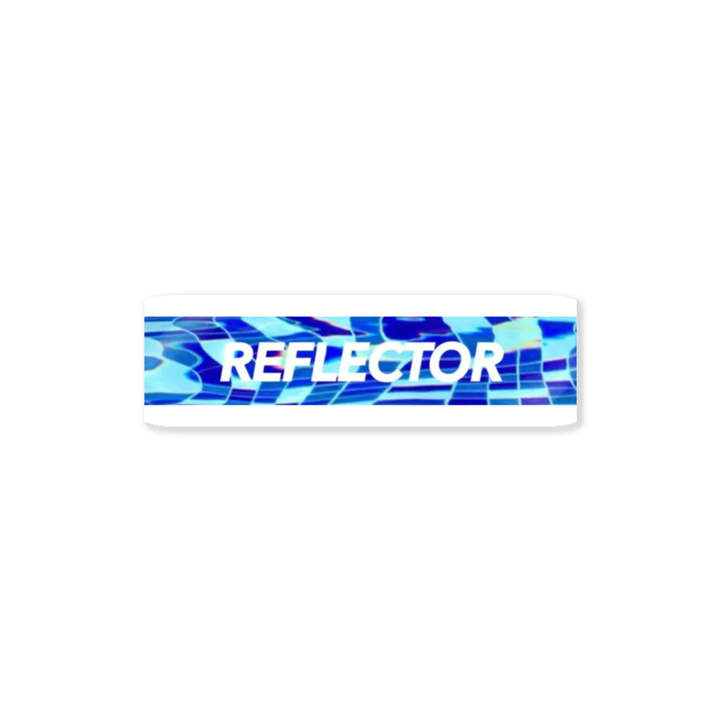 T.M.G.のreflectorステッカー ステッカー