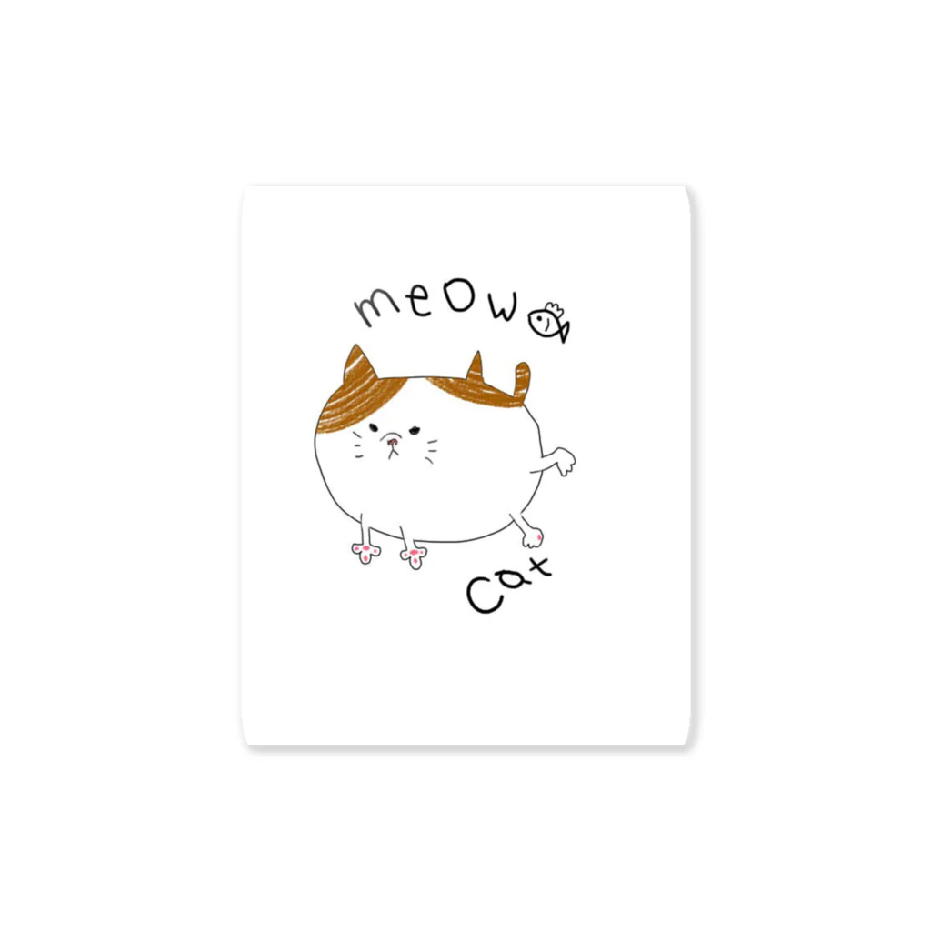 たぬきのにゃお Sticker