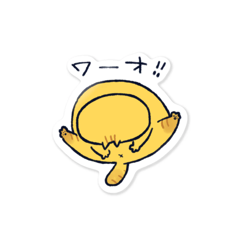 たらふく.cooのちゃとらちゃん Sticker