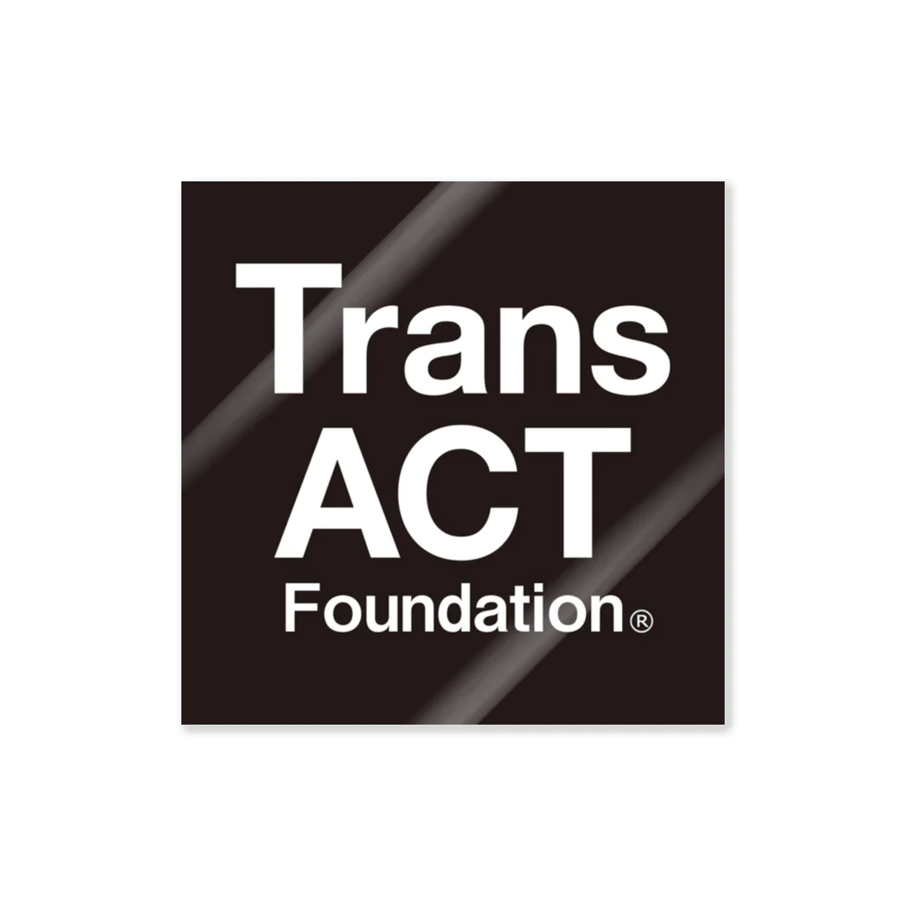 TransACT Foundation® Official ShopのTransACT Foundation® ステッカー