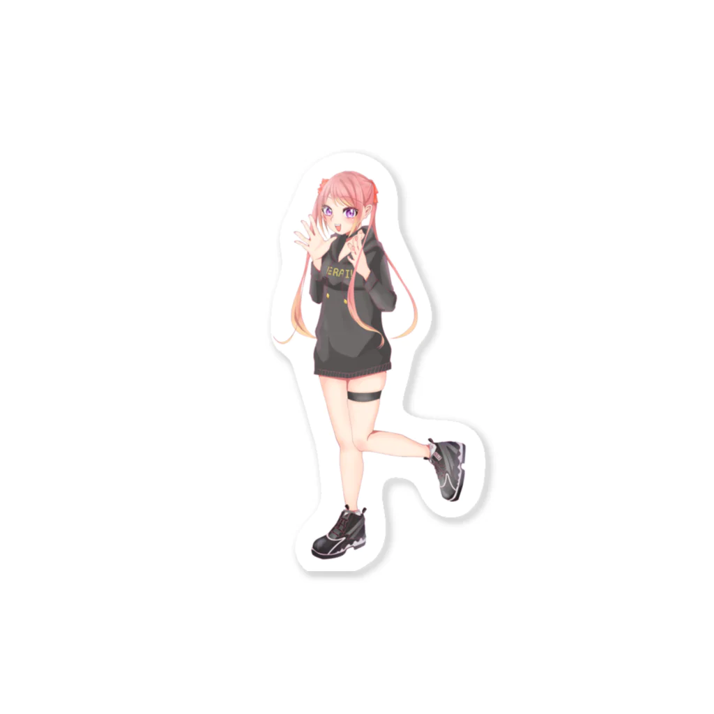 オトエラショップのえらいちゃん vol.1 Sticker