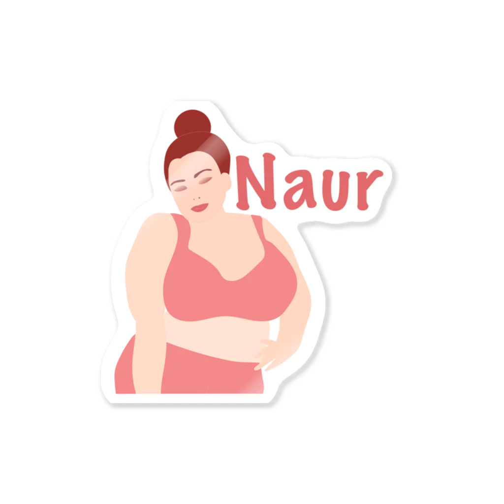 RainbowTokyoのNAUR Sticker