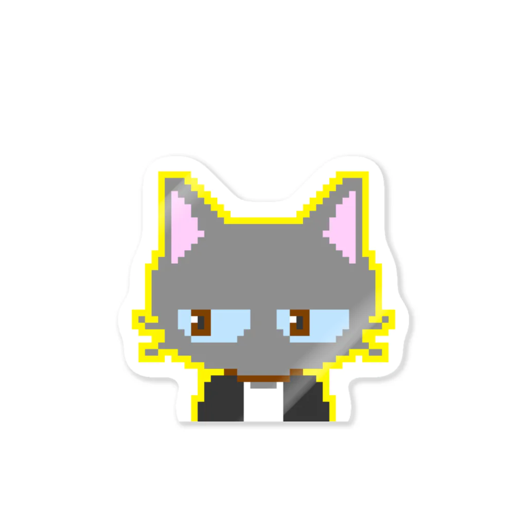 Grumpy kittensのGrumpy kittens #008 Sticker