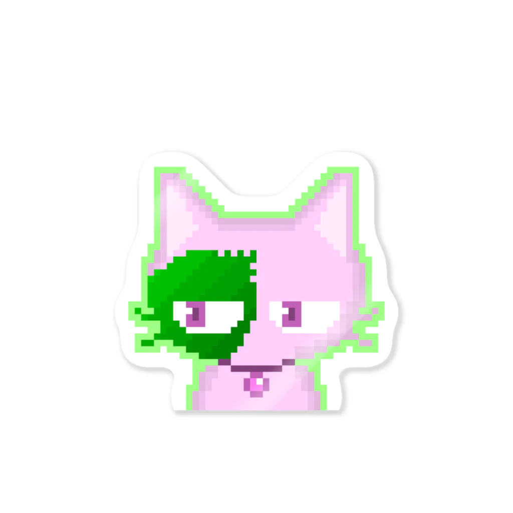 Grumpy kittensのGrumpy kittens #010 ステッカー