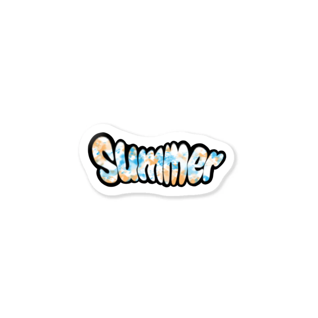 YOUNG SWAG.212のsummer‼︎ Sticker