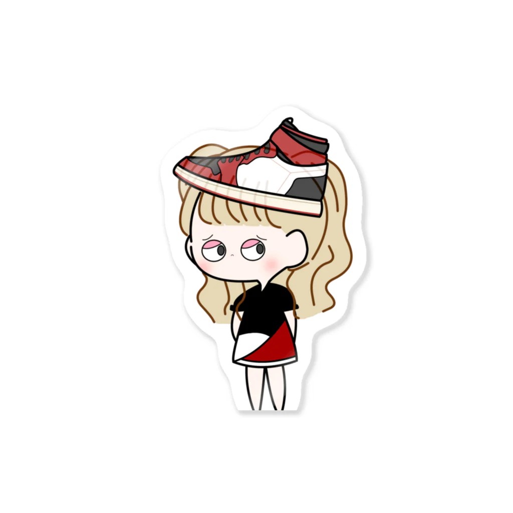 SNEAKER GIRLのSNEAKER  GIRL Sticker